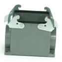 RS PRO Heavy Duty Power Connector Housing 2 Lever Surface Mount Die Cast Aluminium IP65 RS-H32B 208-4193