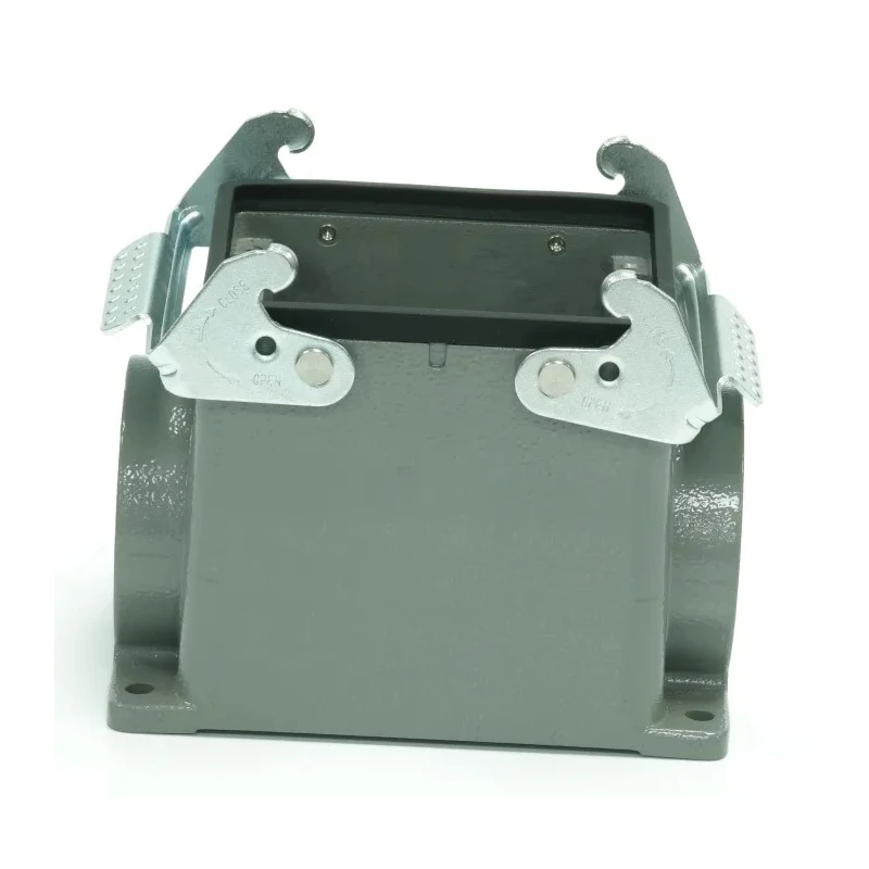 RS PRO Heavy Duty Power Connector Housing 2 Lever Surface Mount Die Cast Aluminium IP65 RS-H32B 208-4193