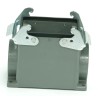 RS PRO Heavy Duty Power Connector Housing 2 Lever Surface Mount Die Cast Aluminium IP65 RS-H32B 208-4193