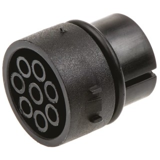 Bulgin Female Connector Insert Size 26 mm for Use with Mini Buccaneer Connector 12735/1