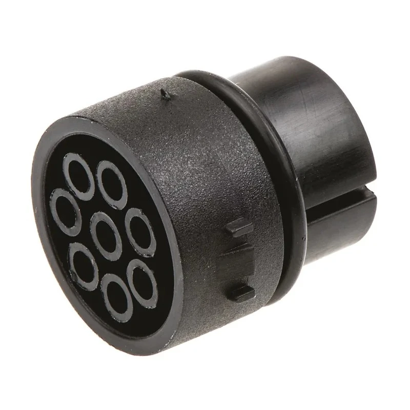 Bulgin Female Connector Insert Size 26 mm for Use with Mini Buccaneer Connector 12735/1