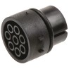 Bulgin Female Connector Insert Size 26 mm for Use with Mini Buccaneer Connector 12735/1