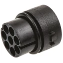 Bulgin Female Connector Insert Size 26 mm for Use with Mini Buccaneer Connector 12735/1