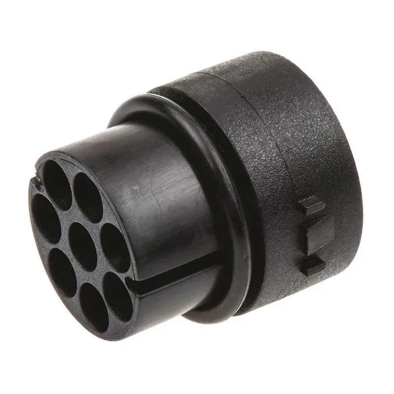 Bulgin Female Connector Insert Size 26 mm for Use with Mini Buccaneer Connector 12735/1