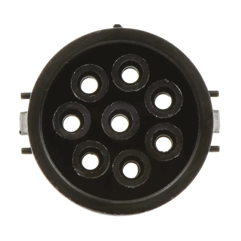 Bulgin Female Connector Insert Size 26 mm for Use with Mini Buccaneer Connector 12735/1