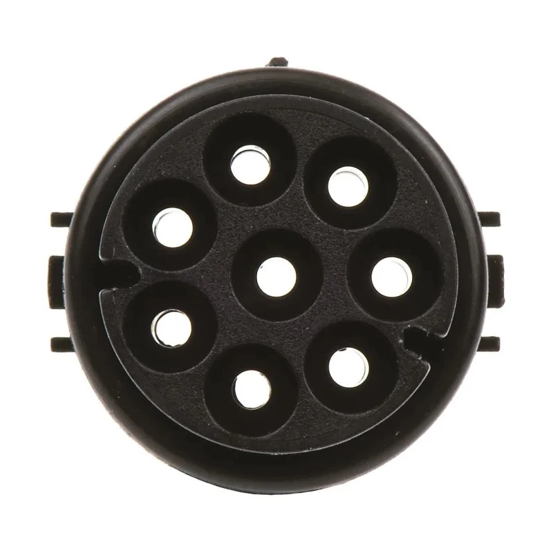 Bulgin Female Connector Insert Size 26 mm for Use with Mini Buccaneer Connector 12735/1