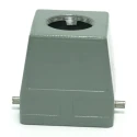 RS PRO Heavy Duty Power Connector Housing Die Cast Aluminium, IP65, PG36 Thread, 2 Levers 208-4200