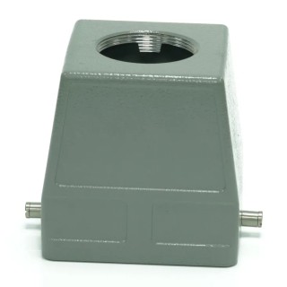 RS PRO Heavy Duty Power Connector Housing Die Cast Aluminium, IP65, PG36 Thread, 2 Levers 208-4200