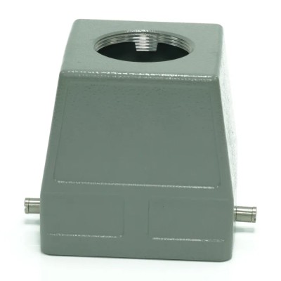 RS PRO Heavy Duty Power Connector Housing Die Cast Aluminium, IP65, PG36 Thread, 2 Levers 208-4200