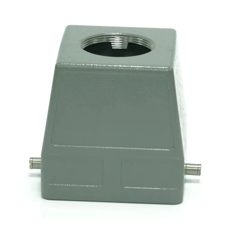 RS PRO Heavy Duty Power Connector Housing Die Cast Aluminium, IP65, PG36 Thread, 2 Levers 208-4200
