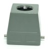 RS PRO Heavy Duty Power Connector Housing Die Cast Aluminium, IP65, PG36 Thread, 2 Levers 208-4200