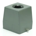 RS PRO Heavy Duty Power Connector Housing Die Cast Aluminium, IP65, PG36 Thread, 2 Levers 208-4200