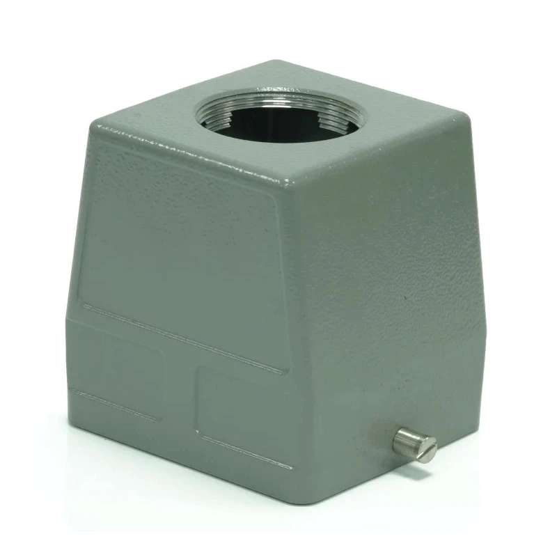 RS PRO Heavy Duty Power Connector Housing Die Cast Aluminium, IP65, PG36 Thread, 2 Levers 208-4200