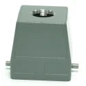 RS PRO Heavy Duty Power Connector Housing Top Mount Die Cast Aluminium IP65 RS PRO 208-4199