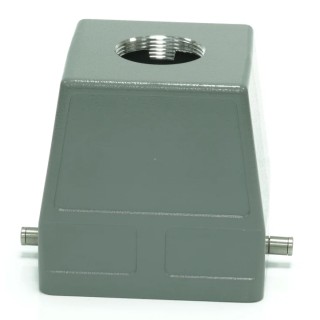 RS PRO Heavy Duty Power Connector Housing Top Mount Die Cast Aluminium IP65 RS PRO 208-4199