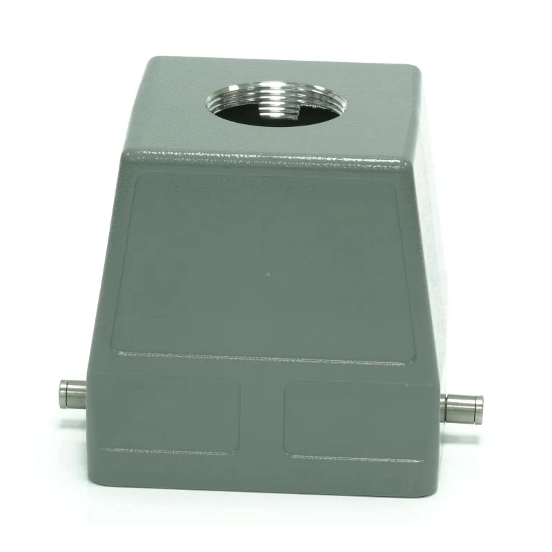 RS PRO Heavy Duty Power Connector Housing Top Mount Die Cast Aluminium IP65 RS PRO 208-4199