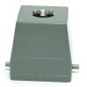 RS PRO Heavy Duty Power Connector Housing Top Mount Die Cast Aluminium IP65 RS PRO 208-4199
