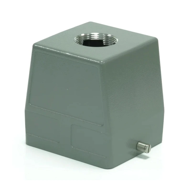 RS PRO Heavy Duty Power Connector Housing Top Mount Die Cast Aluminium IP65 RS PRO 208-4199