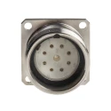 Lapp Circular Connector 9 Contacts Panel Mount Socket Female 19.5 mm IP65 EPIC R Series 50101200+00008705