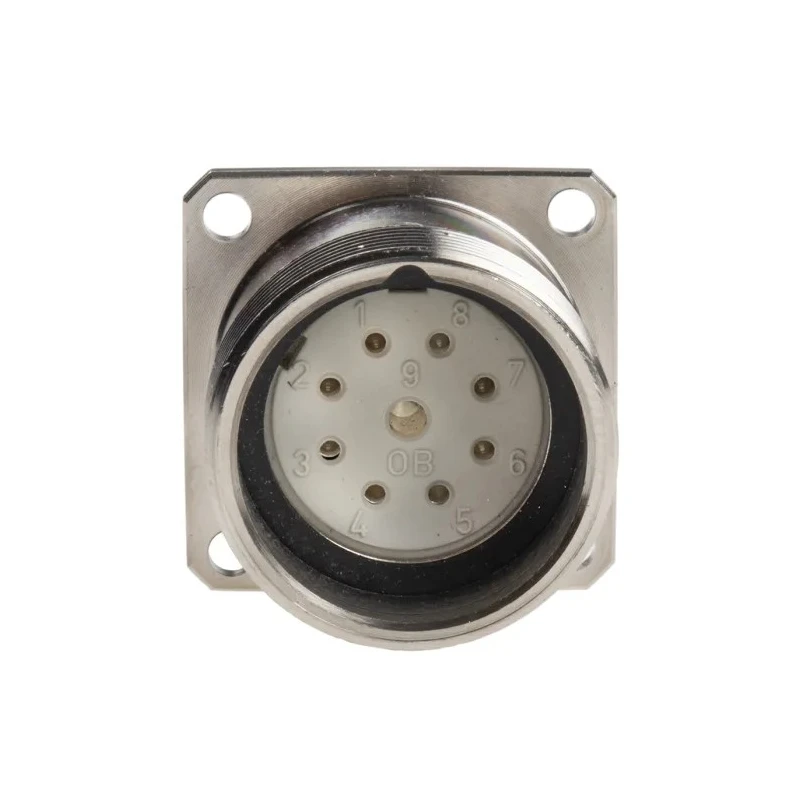 Lapp Circular Connector 9 Contacts Panel Mount Socket Female 19.5 mm IP65 EPIC R Series 50101200+00008705