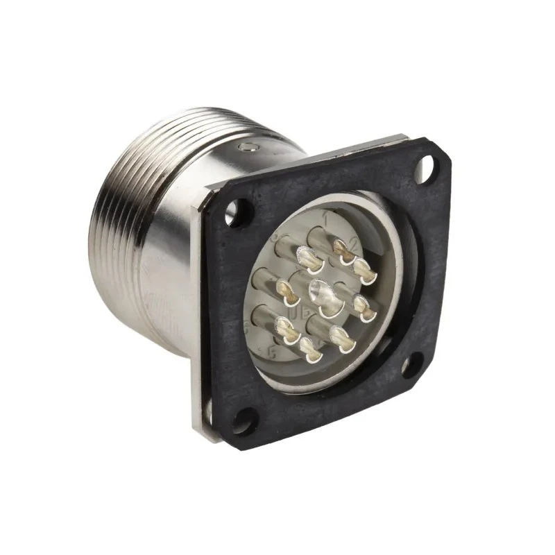 Lapp Circular Connector 9 Contacts Panel Mount Socket Female 19.5 mm IP65 EPIC R Series 50101200+00008705
