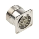 Lapp Circular Connector 9 Contacts Panel Mount Socket Female 19.5 mm IP65 EPIC R Series 50101200+00008705