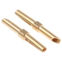 Bulgin Heavy Duty Power Connector Contact Female Solder Pin Terminal 5A 250V RS-K10D Series 12747/1/AU/SP