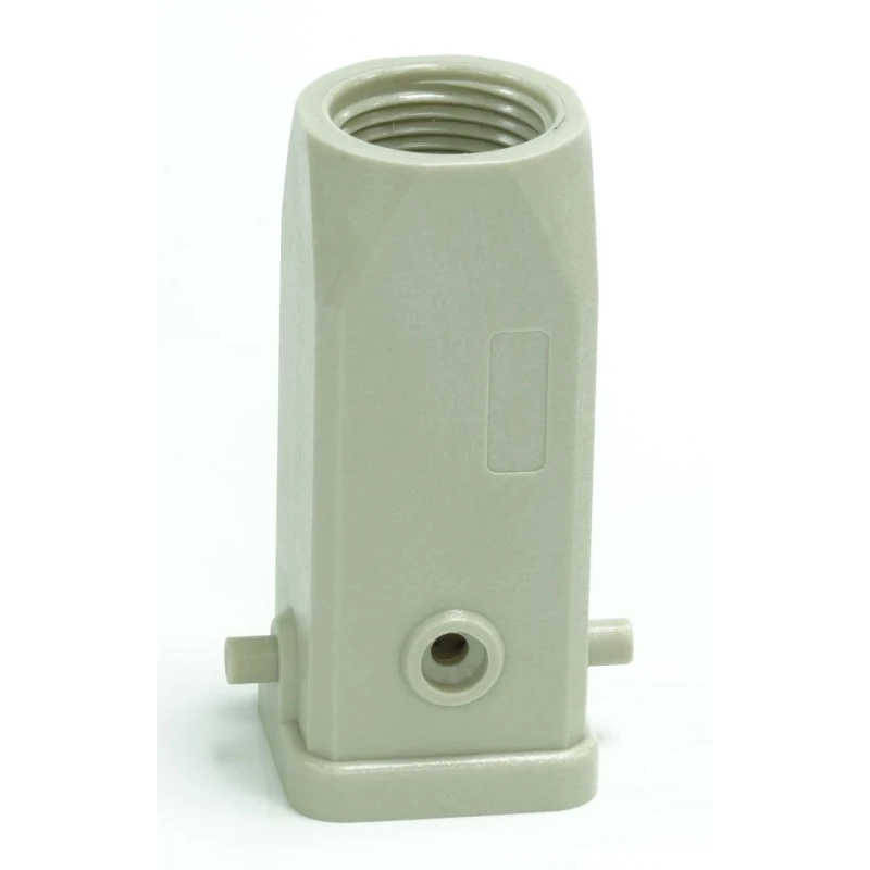 RS PRO Heavy Duty Power Connector Housing Die Cast Aluminium IP65 Top Mount PG11 Thread Size 2 Levers RS PRO 208-4219
