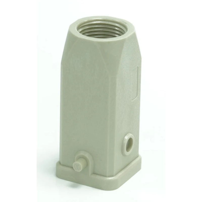 RS PRO Heavy Duty Power Connector Housing Die Cast Aluminium IP65 Top Mount PG11 Thread Size 2 Levers RS PRO 208-4219