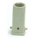 RS PRO Heavy Duty Power Connector Housing Die Cast Aluminium IP65 Top Mount with M20 Thread, 2 Levers RS-H3A.P 208-4217