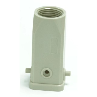 RS PRO Heavy Duty Power Connector Housing Die Cast Aluminium IP65 Top Mount with M20 Thread, 2 Levers RS-H3A.P 208-4217
