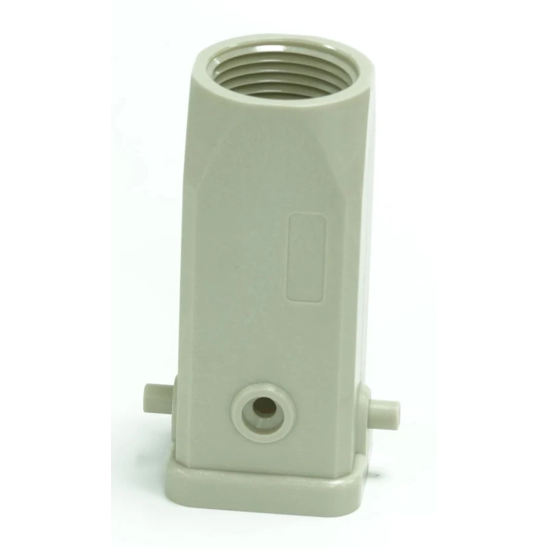 RS PRO Heavy Duty Power Connector Housing Die Cast Aluminium IP65 Top Mount with M20 Thread, 2 Levers RS-H3A.P 208-4217
