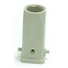 RS PRO Heavy Duty Power Connector Housing Die Cast Aluminium IP65 Top Mount with M20 Thread, 2 Levers RS-H3A.P 208-4217