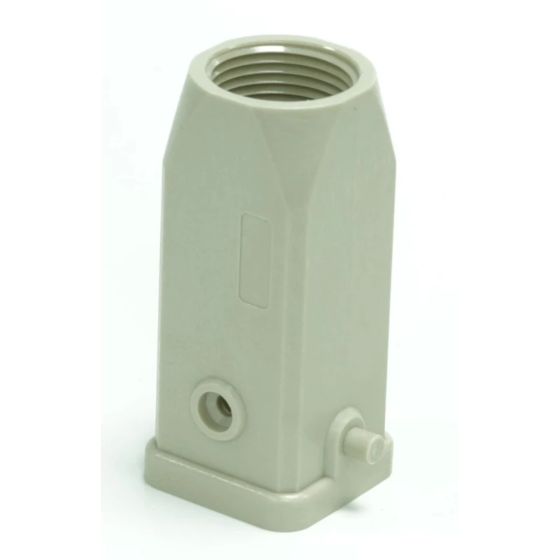RS PRO Heavy Duty Power Connector Housing Die Cast Aluminium IP65 Top Mount with M20 Thread, 2 Levers RS-H3A.P 208-4217