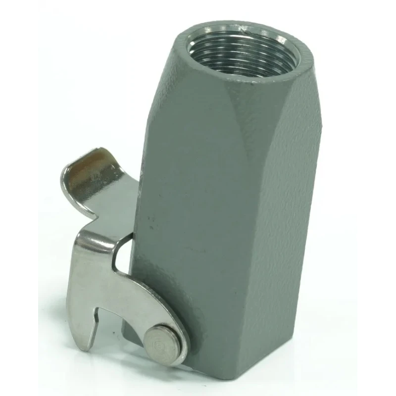 RS PRO Heavy Duty Power Connector Housing 1 Lever, Die Cast Zinc Material, IP65, Thread Size M20, RS-H3A 208-4225