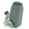 RS PRO Heavy Duty Power Connector Housing 1 Lever, Die Cast Zinc Material, IP65, Thread Size M20, RS-H3A 208-4225