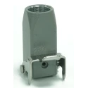 RS PRO Heavy Duty Power Connector Housing 1 Lever, Die Cast Zinc Material, IP65, Thread Size M20, RS-H3A 208-4225