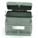 RS PRO Heavy Duty Power Connector Housing Surface Mount Die Cast Aluminium IP65 1 Lever RS-PRO 208-4256