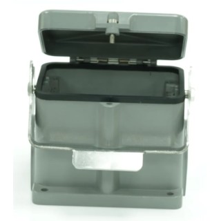 RS PRO Heavy Duty Power Connector Housing Surface Mount Die Cast Aluminium IP65 1 Lever RS-PRO 208-4256