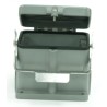 RS PRO Heavy Duty Power Connector Housing Surface Mount Die Cast Aluminium IP65 1 Lever RS-PRO 208-4256