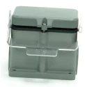 RS PRO Heavy Duty Power Connector Housing, Die Cast Aluminium Surface Mount, IP65, Locking Type 1 Lever RS-H48B 208-4251