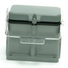 RS PRO Heavy Duty Power Connector Housing, Die Cast Aluminium Surface Mount, IP65, Locking Type 1 Lever RS-H48B 208-4251