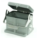 RS PRO Heavy Duty Power Connector Housing Surface Mount Die Cast Aluminium IP65 1 Lever RS-PRO 208-4256