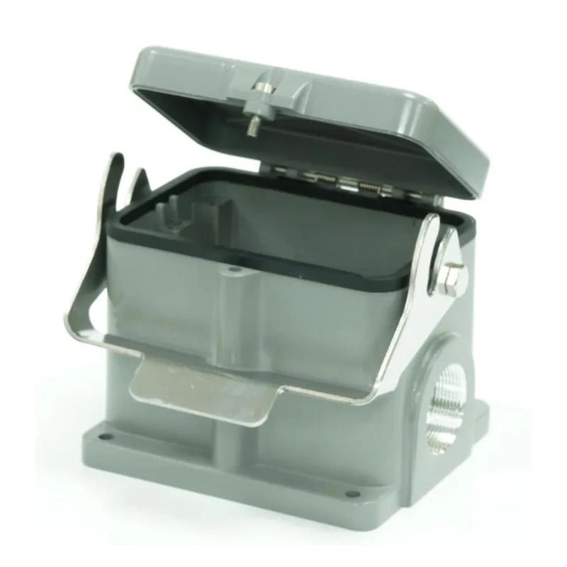 RS PRO Heavy Duty Power Connector Housing Surface Mount Die Cast Aluminium IP65 1 Lever RS-PRO 208-4256