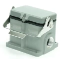 RS PRO Heavy Duty Power Connector Housing, Die Cast Aluminium Surface Mount, IP65, Locking Type 1 Lever RS-H48B 208-4251