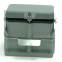 RS PRO Heavy Duty Power Connector Housing, Die Cast Aluminium Body, IP65, Surface Mount, 1 Lever Locking, PG36 208-4257