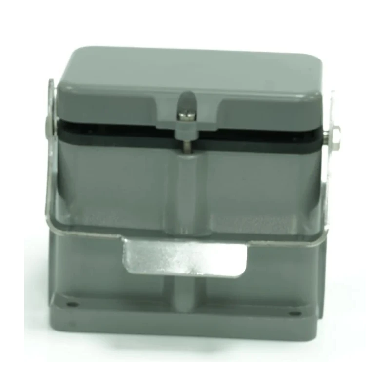 RS PRO Heavy Duty Power Connector Housing, Die Cast Aluminium Body, IP65, Surface Mount, 1 Lever Locking, PG36 208-4257