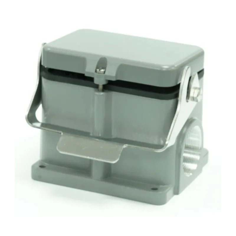 RS PRO Heavy Duty Power Connector Housing, Die Cast Aluminium Body, IP65, Surface Mount, 1 Lever Locking, PG36 208-4257