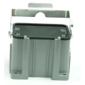 RS PRO Heavy Duty Power Connector Housing Die Cast Aluminium Surface Mount IP65 1 Lever PG29 RS PRO 208-4260
