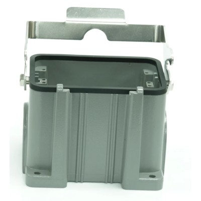 RS PRO Heavy Duty Power Connector Housing Die Cast Aluminium Surface Mount IP65 1 Lever PG29 RS PRO 208-4260